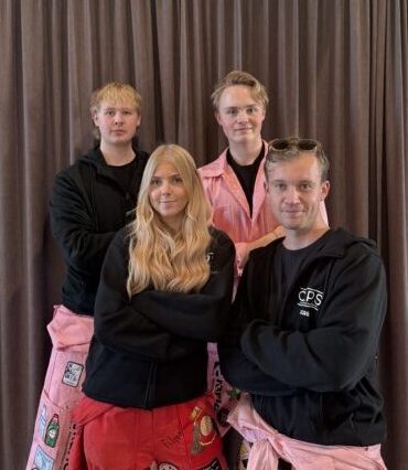 Vendela Jungert, Carl Richardsson, Albert Lundgren & Noel Axelsson