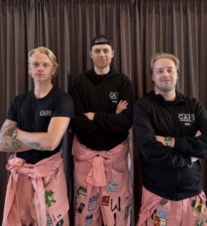 Carl Suto, William Dalesjö & Emil Angerfelt