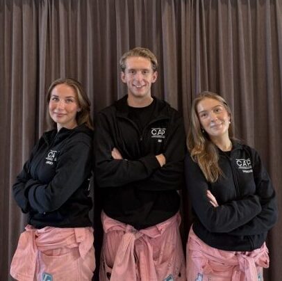 Hanna Svensson, Frida Larsson, Isak Ring & Lovisa Schönström